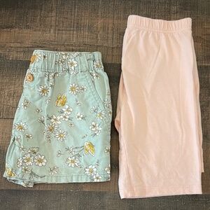 Youth size 10/12 OshKosh B’gosh & George shorts